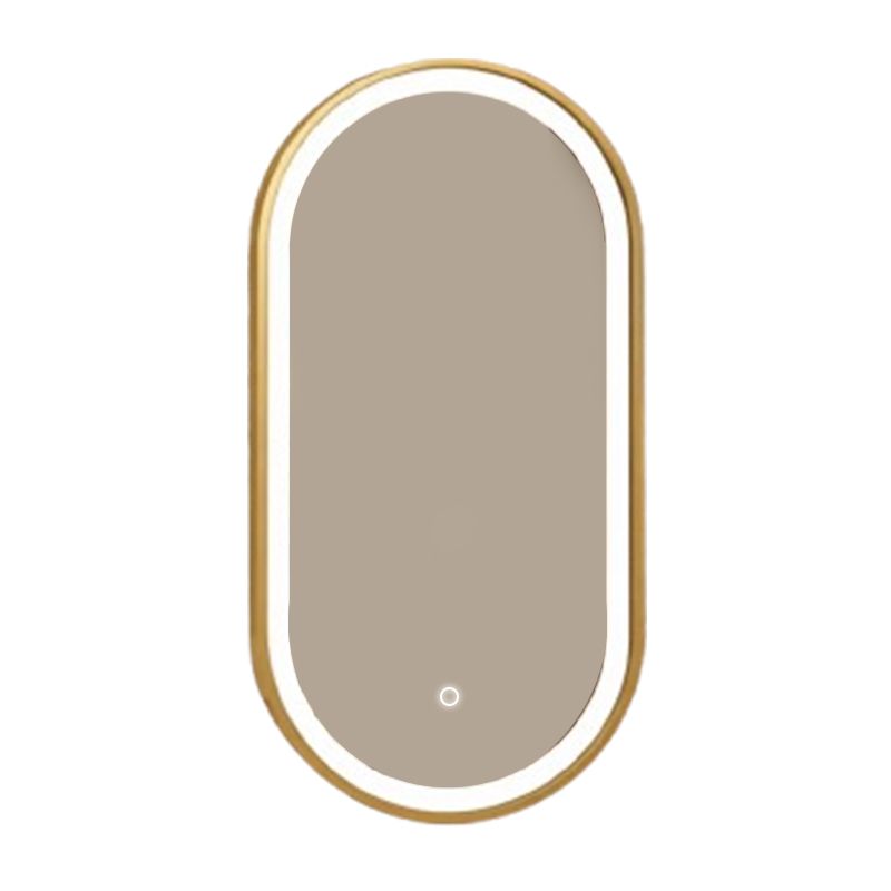Miroir LED GOLD de 40 × 90 cm - H-3055