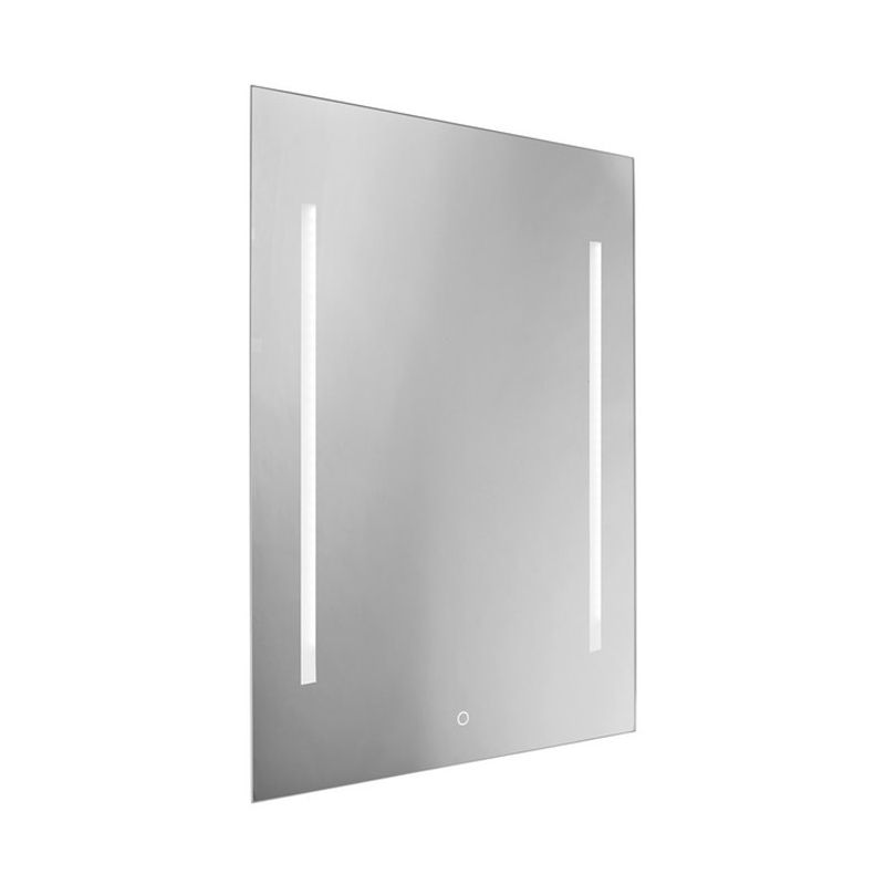MIROIR LED 500/700 H-1421 Miroir LED tactile de 50 × 70 cm - H-1421
