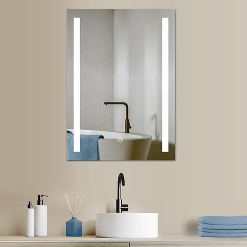 MIROIR LED 500/700 H-1421 Miroir LED tactile de 50 × 70 cm -  H-1421 thumbnail 2
