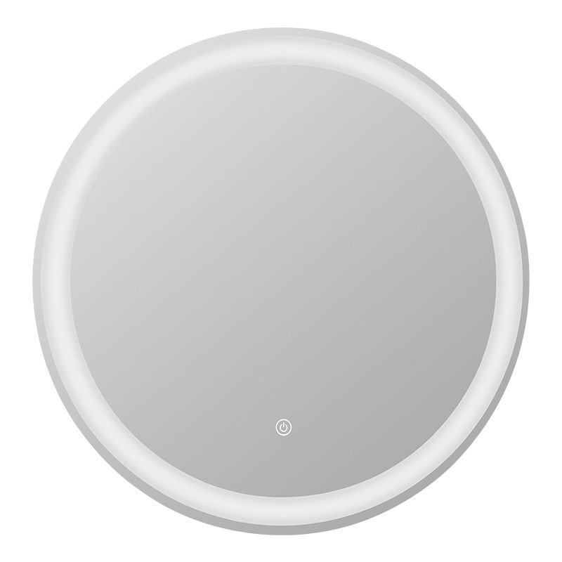 Miroir LED ronde de 60 × 60 cm - H-2009