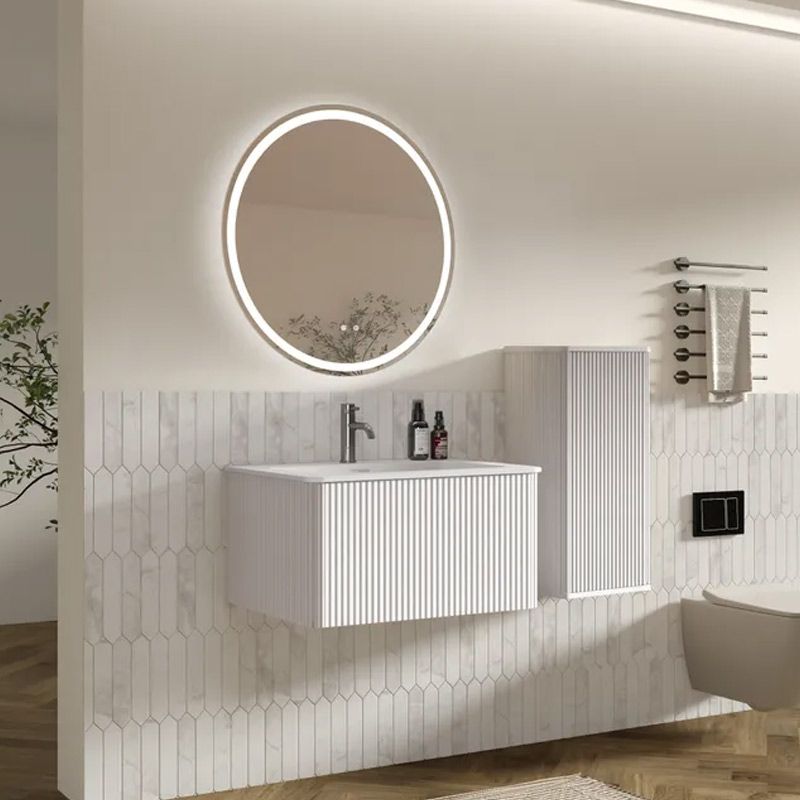 Miroir LED ronde de 60 × 60 cm -  H-2009 thumbnail 3