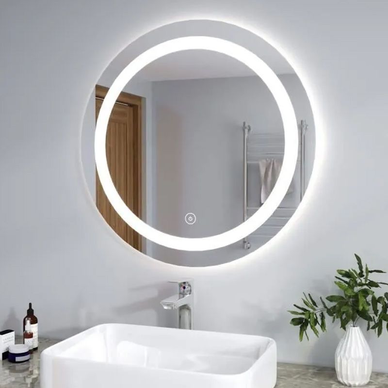 Miroir LED de 60 × 60 cm -  H-2011  thumbnail 2