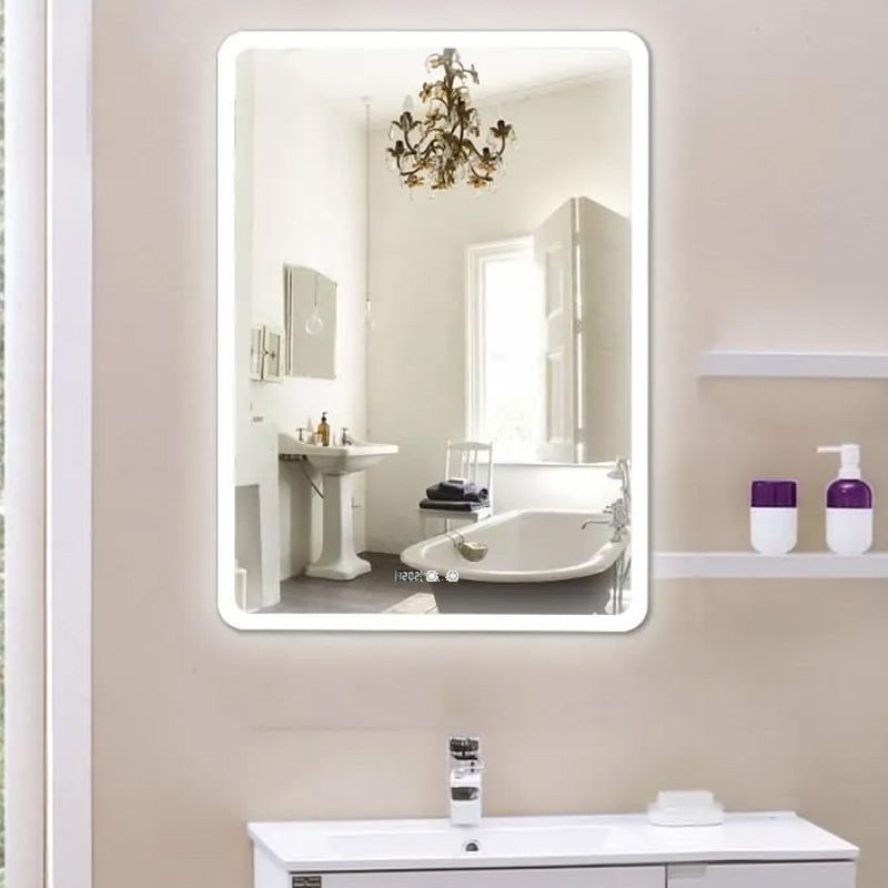 Miroir LED de 60 × 70 cm -  H-1064  thumbnail 2