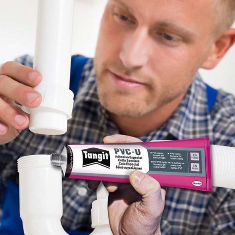 Colle Tangit All Pressure PVC-U - Tube 125 g thumbnail 3