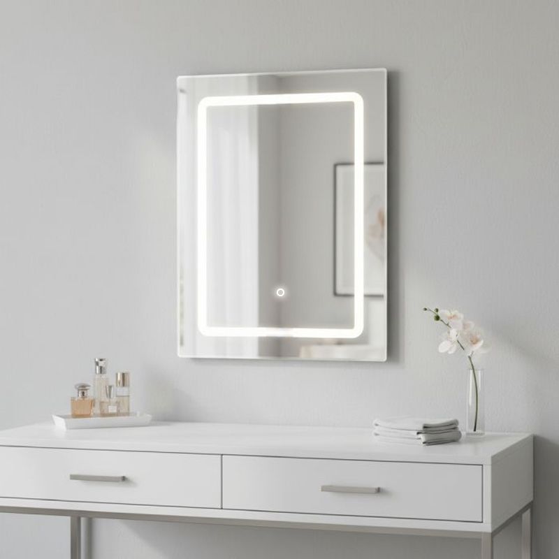 Miroir LED Design – 60 × 80 cm - H-1004 thumbnail 3