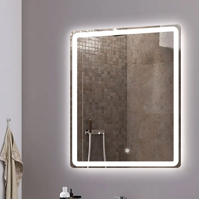 Miroir LED Design – 60 × 80 cm - H-1007 thumbnail 2