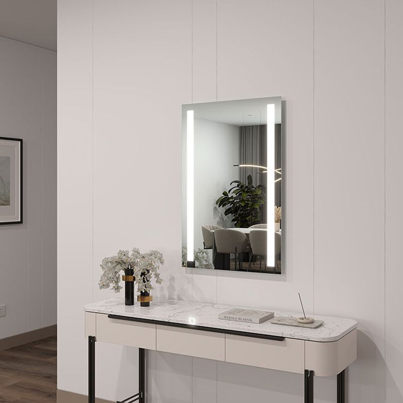 Miroir LED Design – 60 × 80 cm - H-1009 thumbnail 2