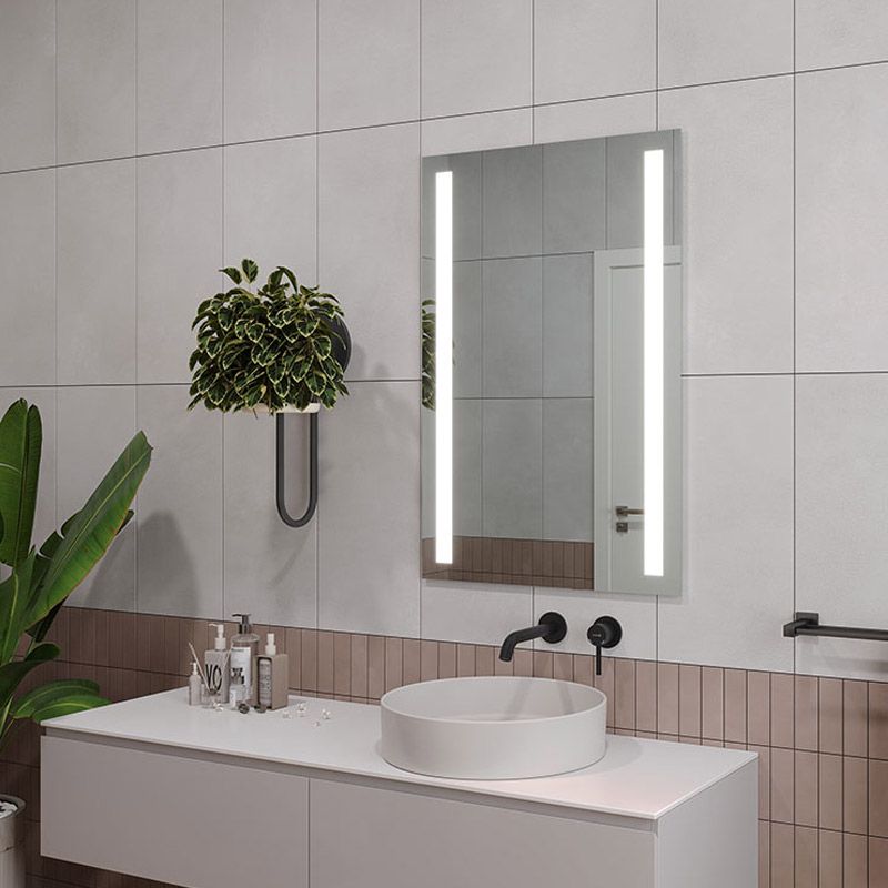 Miroir LED Design – 60 × 80 cm - H-1009 thumbnail 3