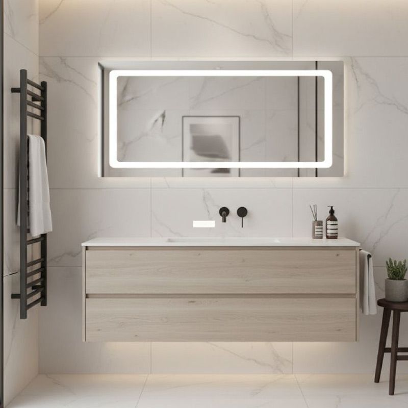 Miroir intelligent LED - 60 x 80 cm - rectangulaire -  H-1032 thumbnail 3
