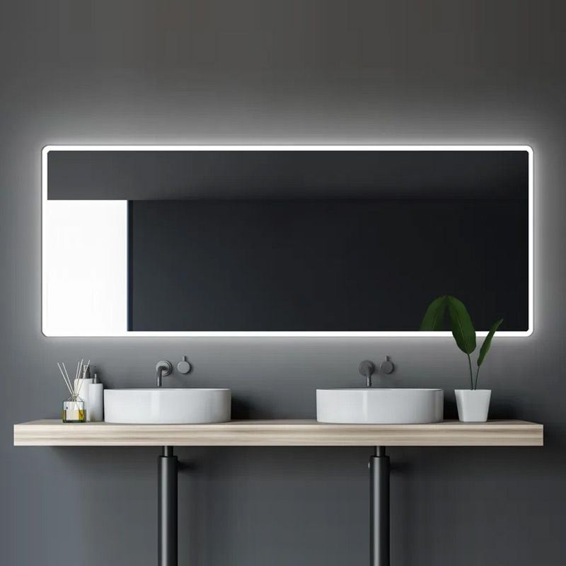 Miroir intelligent LED - 120 x 70 cm - rectangulaire - H1012 thumbnail 2