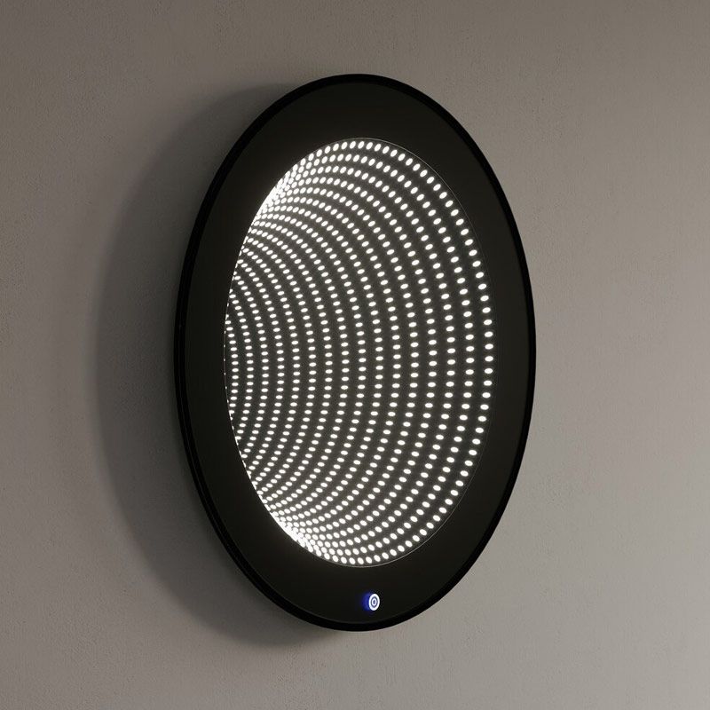 Miroir LED Tunnel Infini Design – 70 × 70 cm T-1001 thumbnail 2