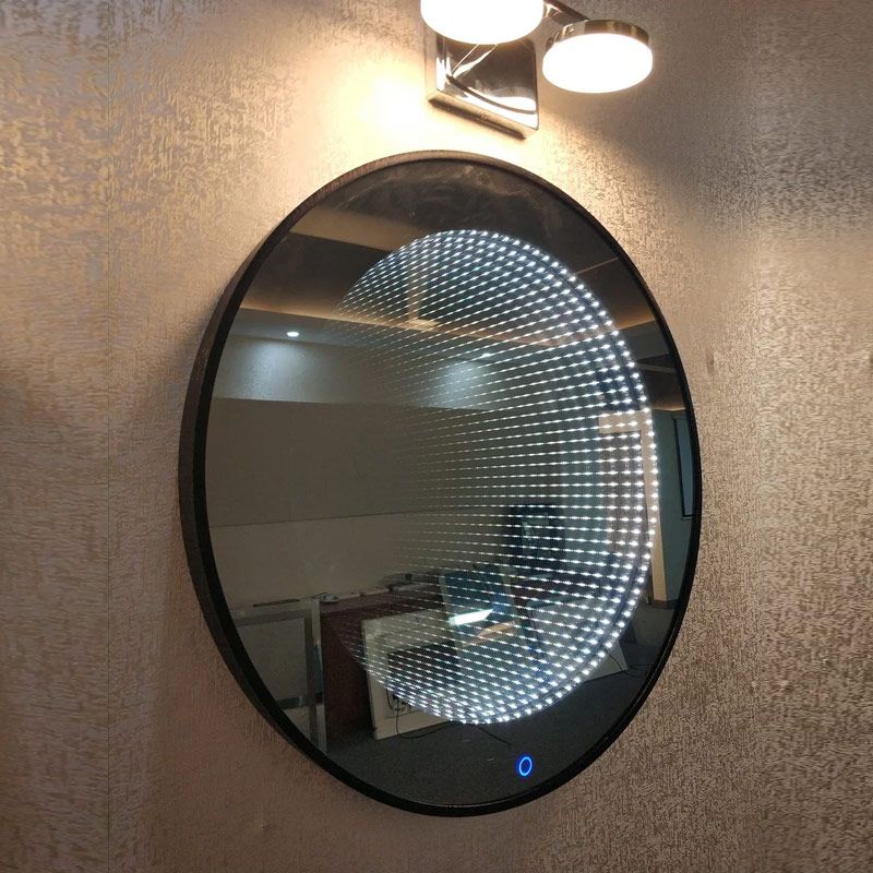 Miroir LED Tunnel Infini Design – 70 × 70 cm T-1001 thumbnail 3