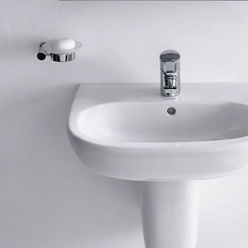 Duravit Porte-savon avec support, gauche, verre mat/chrome thumbnail 2