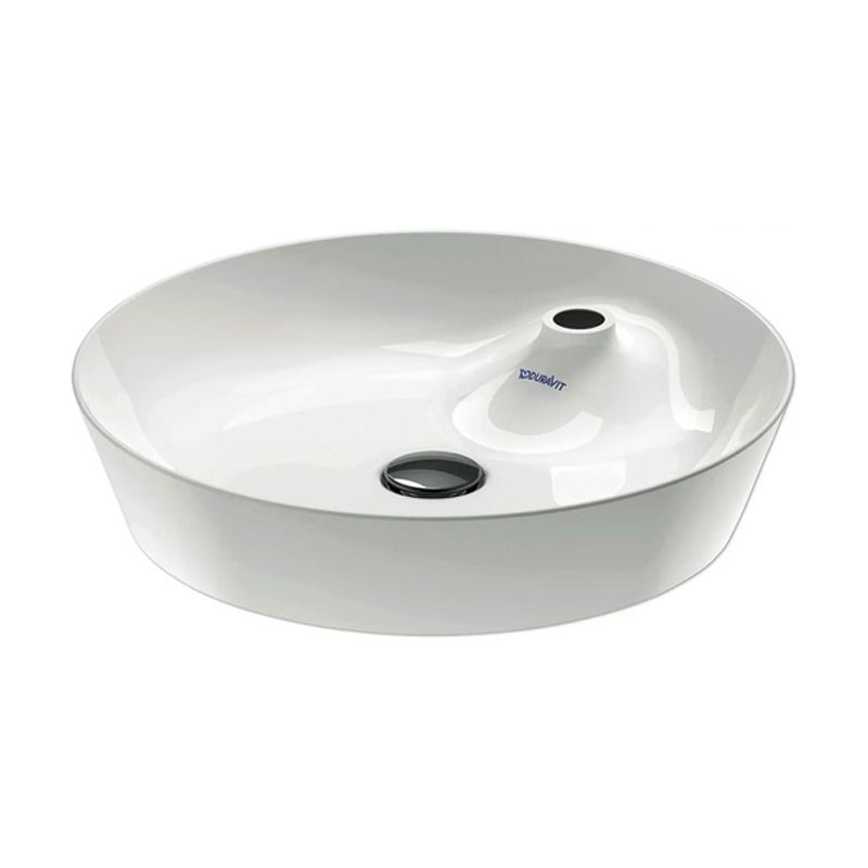DRV VASQ 48 CAPE CODE BLN Vasque à poser ronde Cape Cod 48 - Duravit