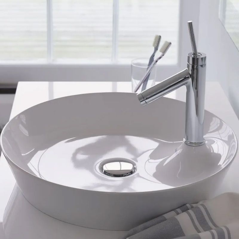 DRV VASQ 48 CAPE CODE BLN Vasque à poser ronde Cape Cod 48 - Duravit thumbnail 2