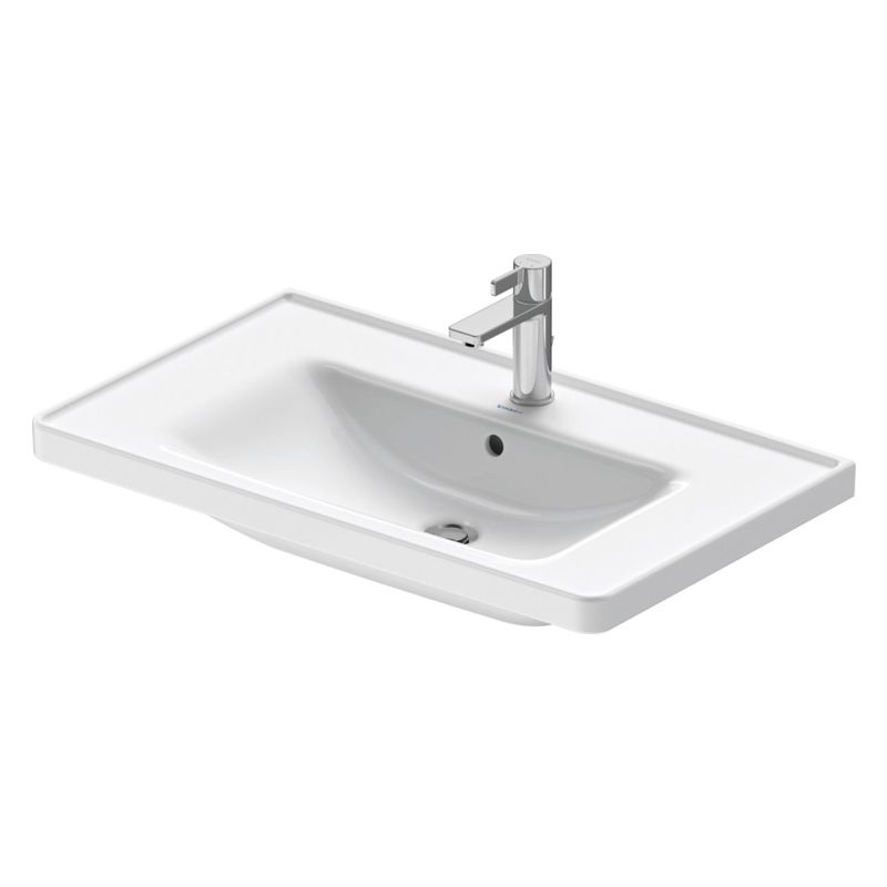 Lavabo Duravit D-Neo 800 mm - Blanc
