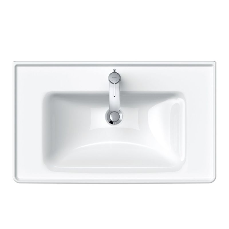 Lavabo Duravit D-Neo 800 mm - Blanc thumbnail 2