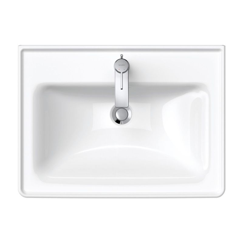Lavabo Duravit D-Neo 650 mm - Blanc thumbnail 2