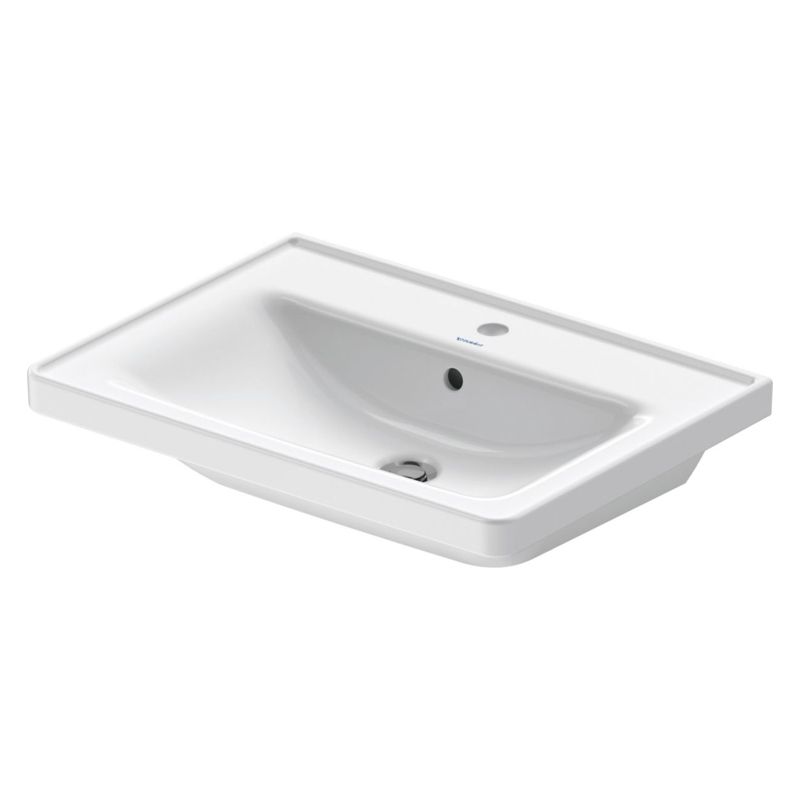 Lavabo Duravit D-Neo 650 mm - Blanc thumbnail 3