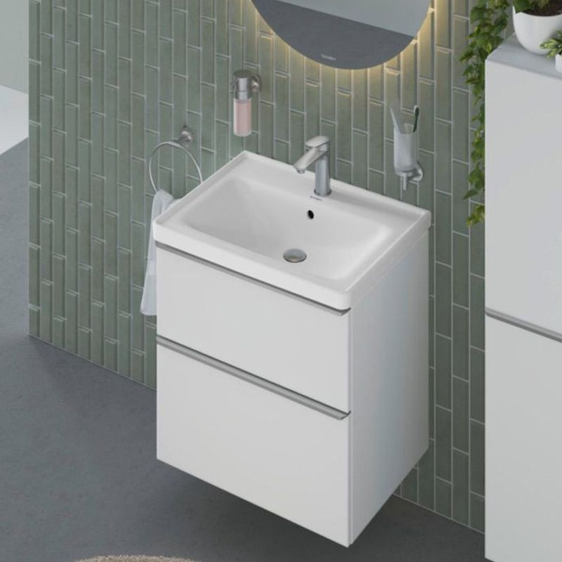 Lavabo Duravit D-Neo 650 mm - Blanc thumbnail 4