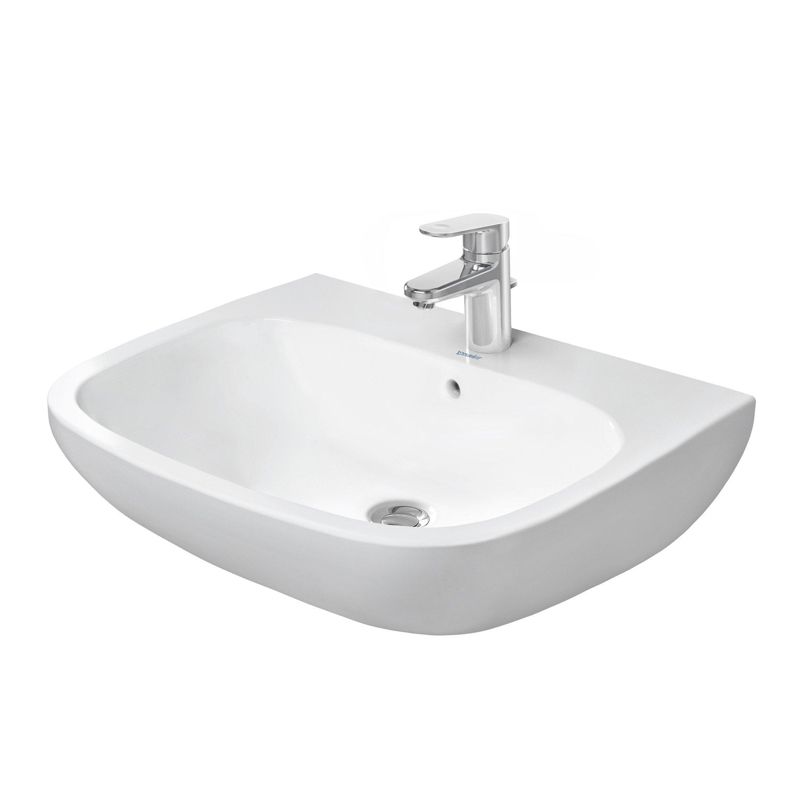 Lavabo Duravit D-Code 65 cm - Blanc