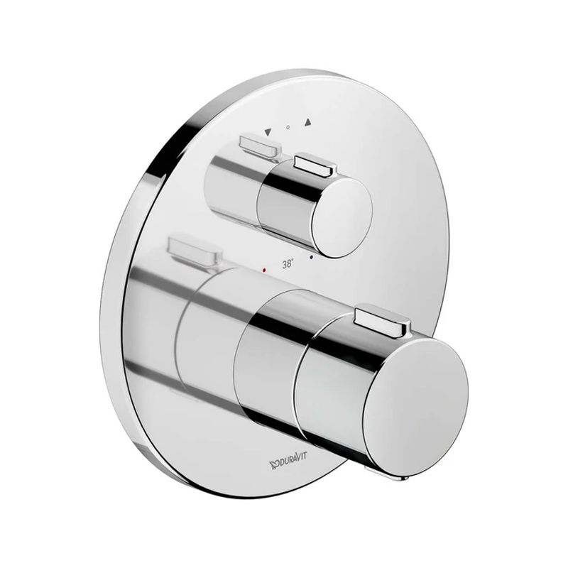 Mitigeur thermostatique de douche encastré Duravit C.1