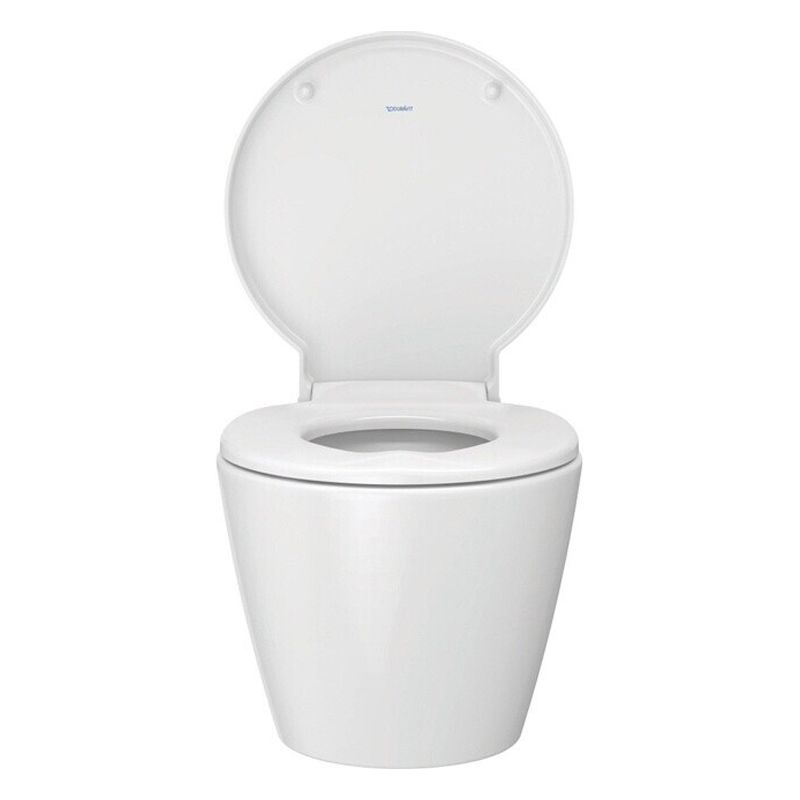 DRV AB STARCK Duravit Abattant Starck 1 - Blanc thumbnail 2
