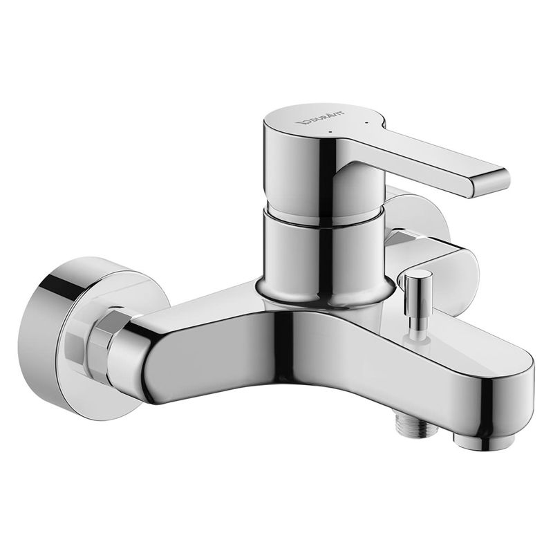 Mitigeur de bain/douche B.2 mural Chrome - Duravit