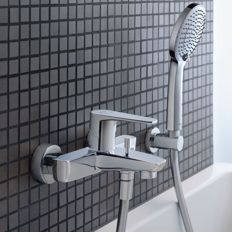Mitigeur de bain/douche B.2  mural Chrome - Duravit  thumbnail 2
