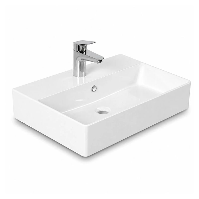 Vasque céramique 60X42 cm DURA Twins - 5871