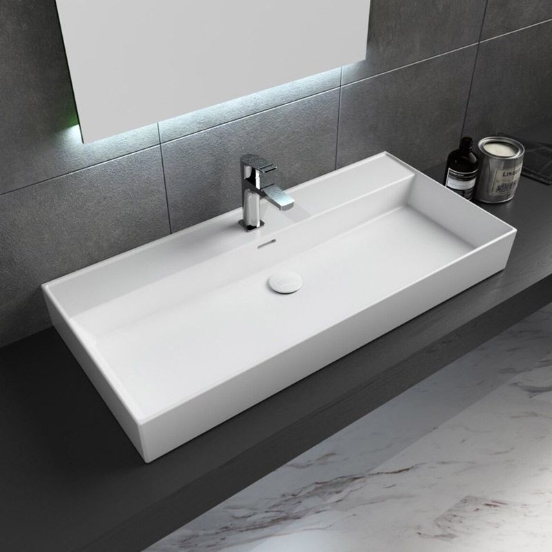 Lavabo DURA Niva de 100 cm - 5257 thumbnail 2