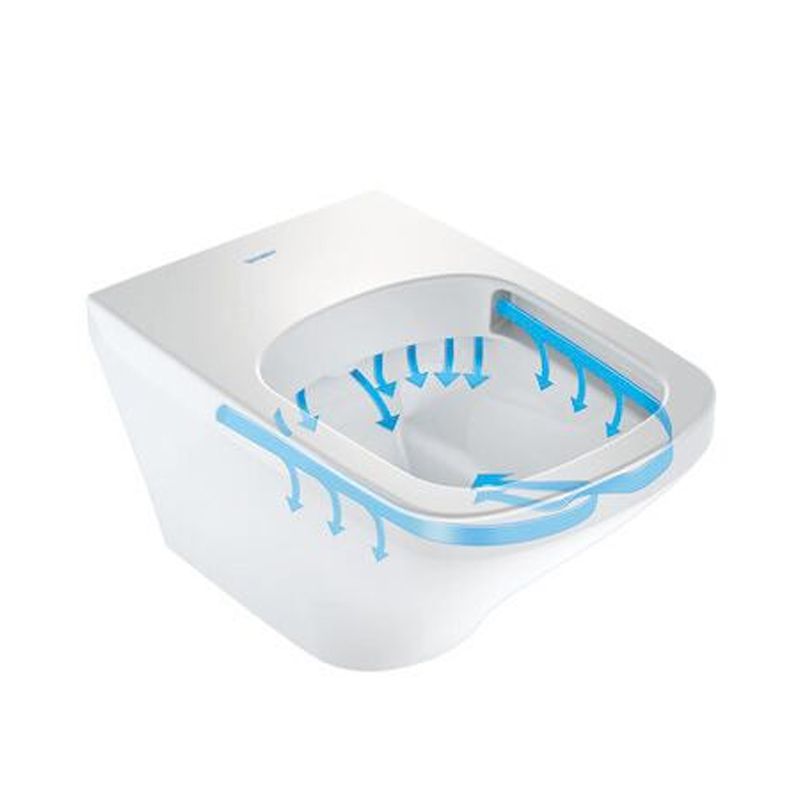 Cuvette suspendue DuraStyle - Duravit thumbnail 2