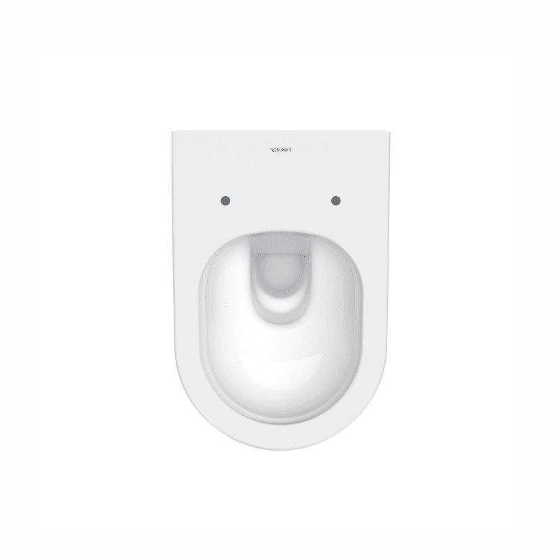 Cuvette suspendue D Neo 54 - Blanc - Duravit thumbnail 2