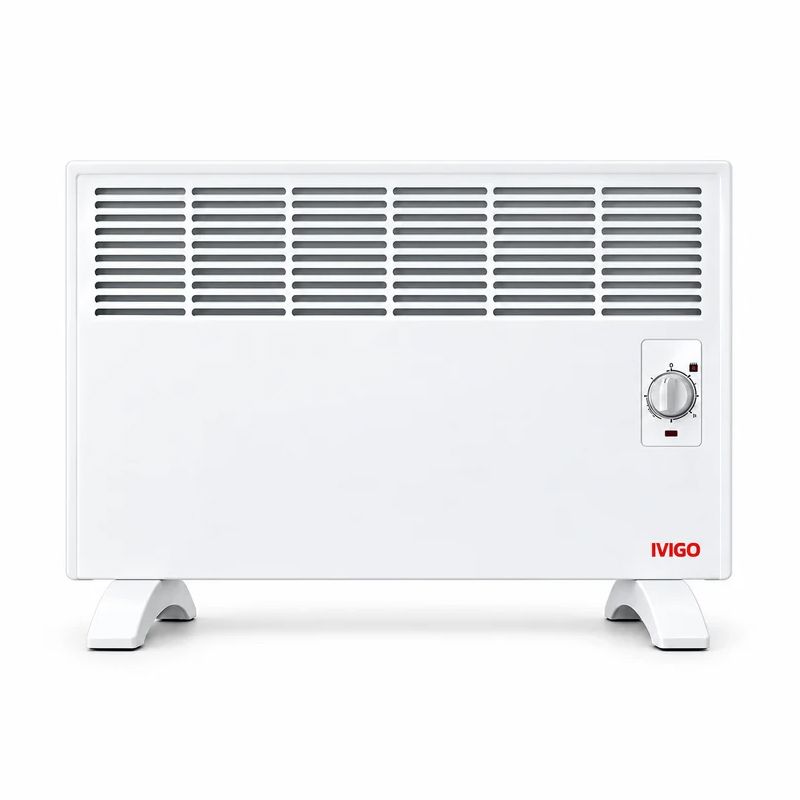 Radiateur Électrique 1500W – Convecteur Manuel 1500W