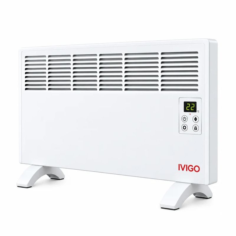 Radiateur Électrique 1500W – Convecteur Digital