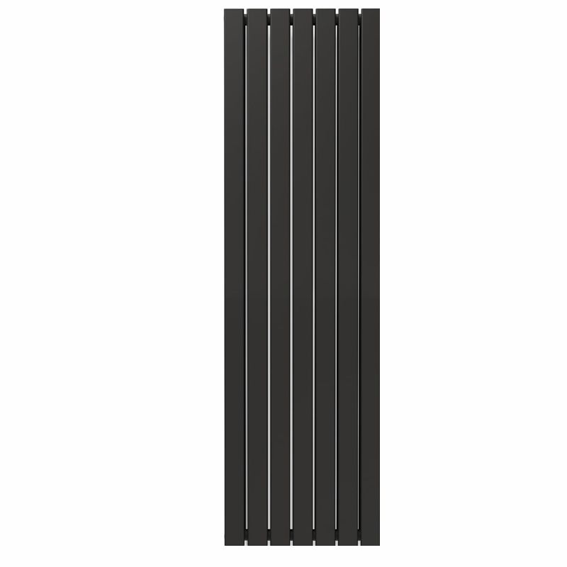 Radiateur Vertical DRAMA Aluminium 180 cm 7 Éléments - Noir