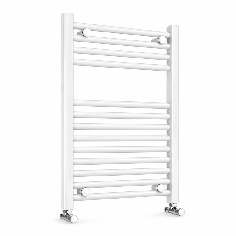 Sèche-Serviettes FINA Acier 50×120 cm - Blanc