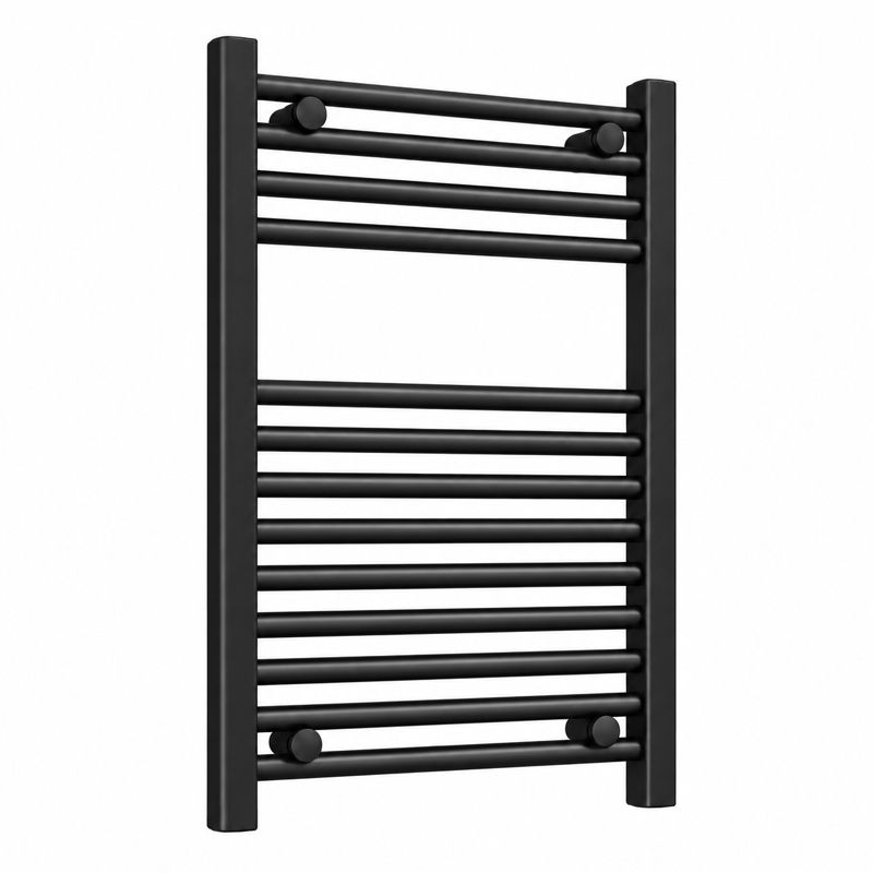 Sèche-Serviettes FINA Aluminium 120×50 cm - Noir
