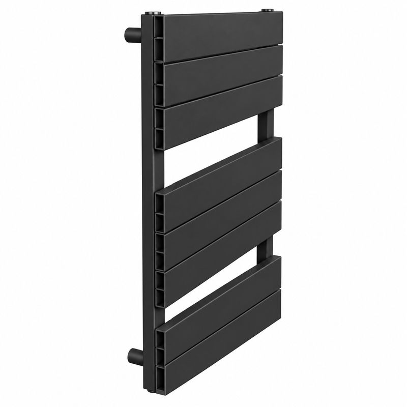 Sèche-Serviettes LIPSI Aluminium 123×50 cm - Noir