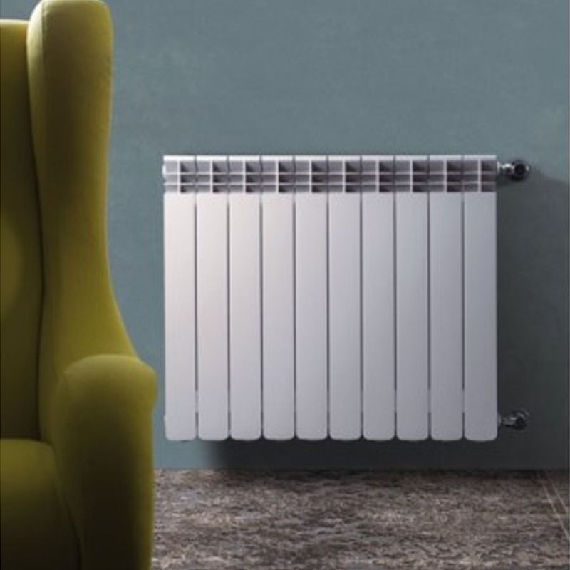 Radiateur Aluminium Blanc 10 Éléments Hauteur 500mm - SIM thumbnail 2