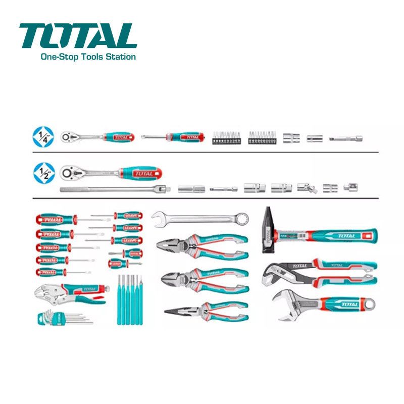 Coffre à outils TOTAL – THTCS121081 – 108 pièces thumbnail 3