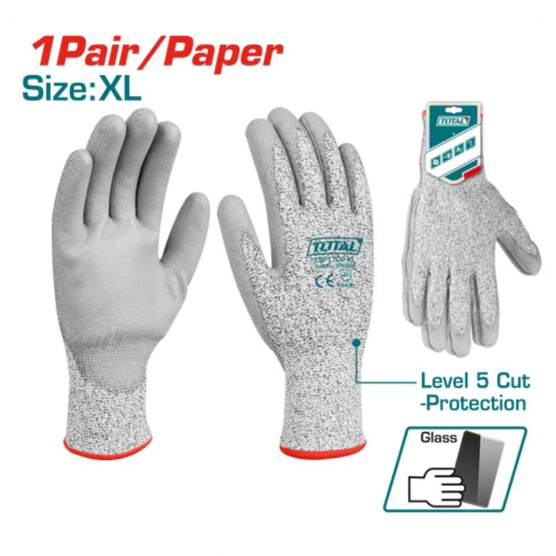 Gants haute résistance Total - TSP1702-XL - Taille XL thumbnail 2
