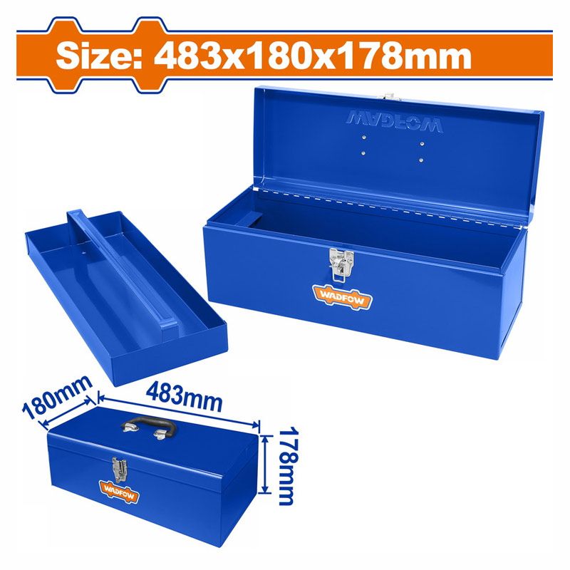 WDF CAISSE OUTILS METAL 1 P WTB8A12 thumbnail 2