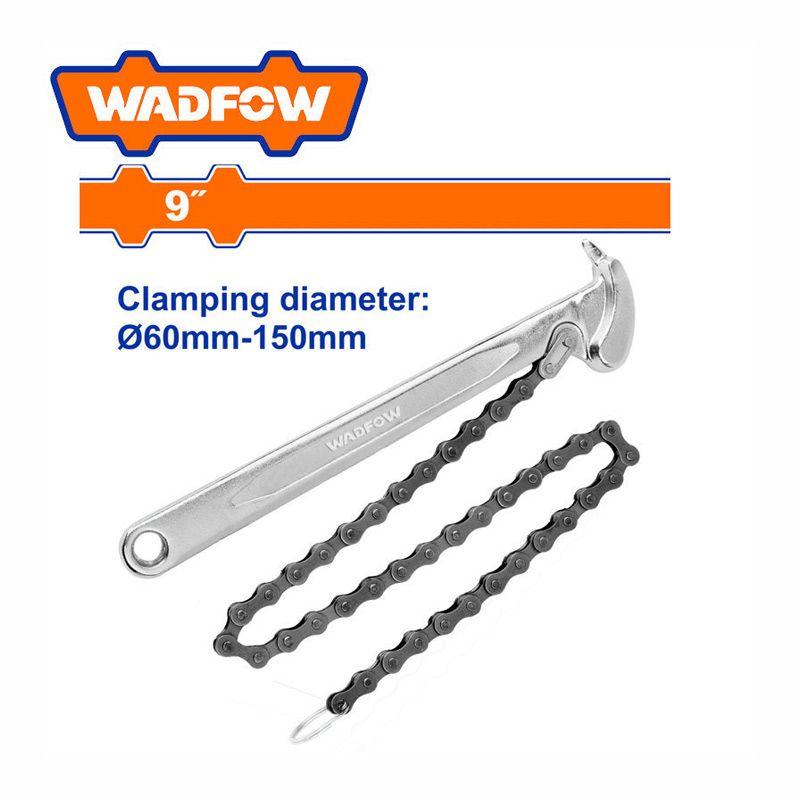 Clé à Chaîne Wadfow - WAW1309 - 9"