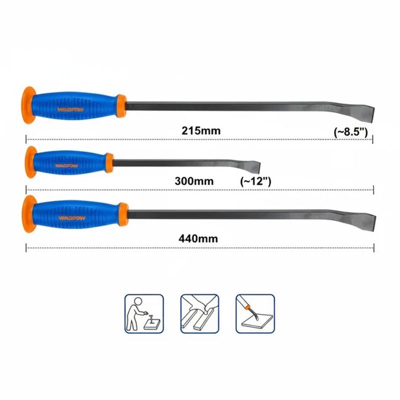 Jeu de Leviers Wadfow - WQBS203 - 3 pcs thumbnail 2