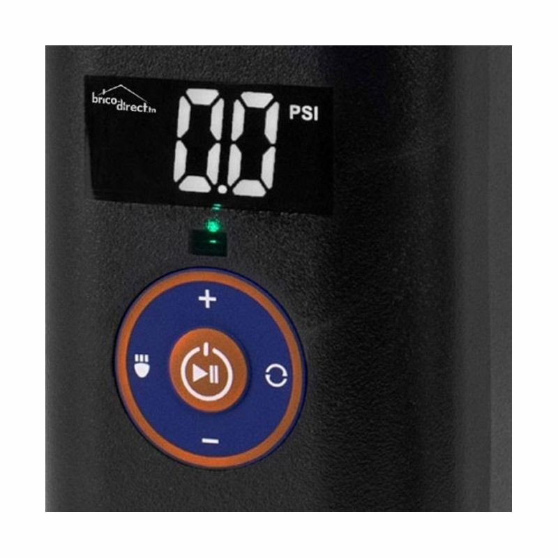 Mini compresseur d’air sans fil WADFOW – WAAM572 – 8 V, 10 bar thumbnail 4