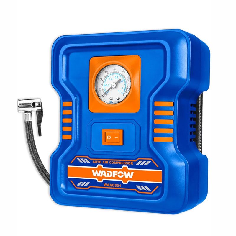 Mini compresseur d’air WADFOW 12 V – WAAC501 – 11 bar (160 PSI) thumbnail 2